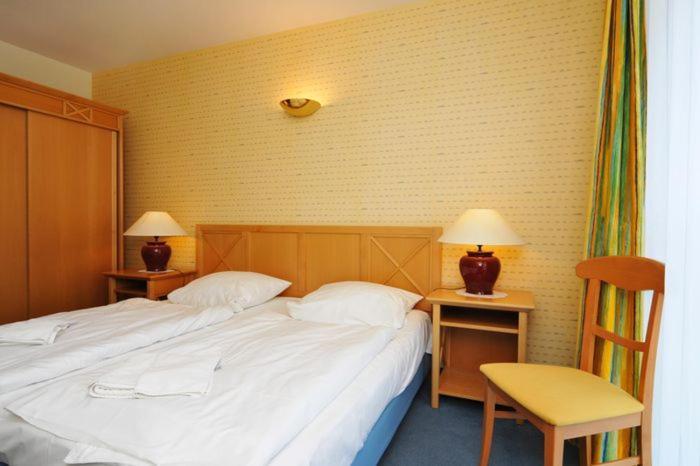 Appartmenthaus Meerlust Wohnung M 309 Zingst Esterno foto