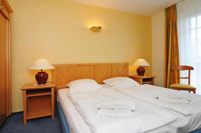 Appartmenthaus Meerlust Wohnung M 309 Zingst Esterno foto